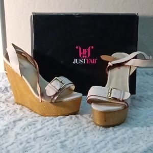 Cream wedges